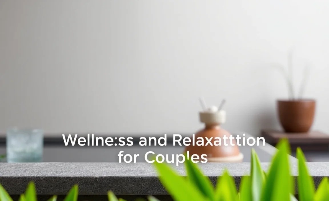 Wellness and Relaxation for Couples