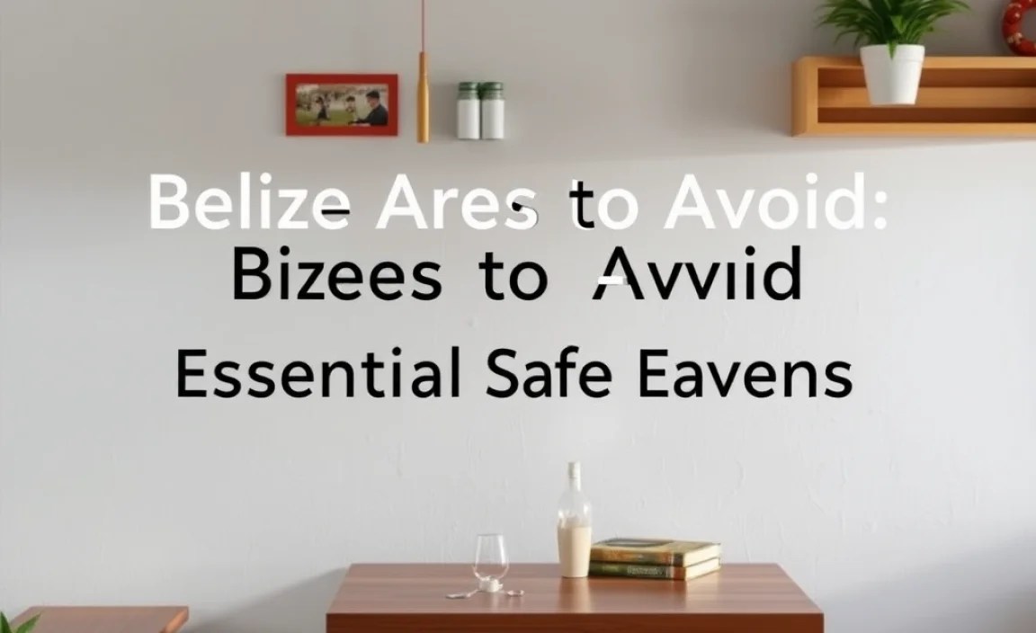 What to Avoid: Specific Scenarios