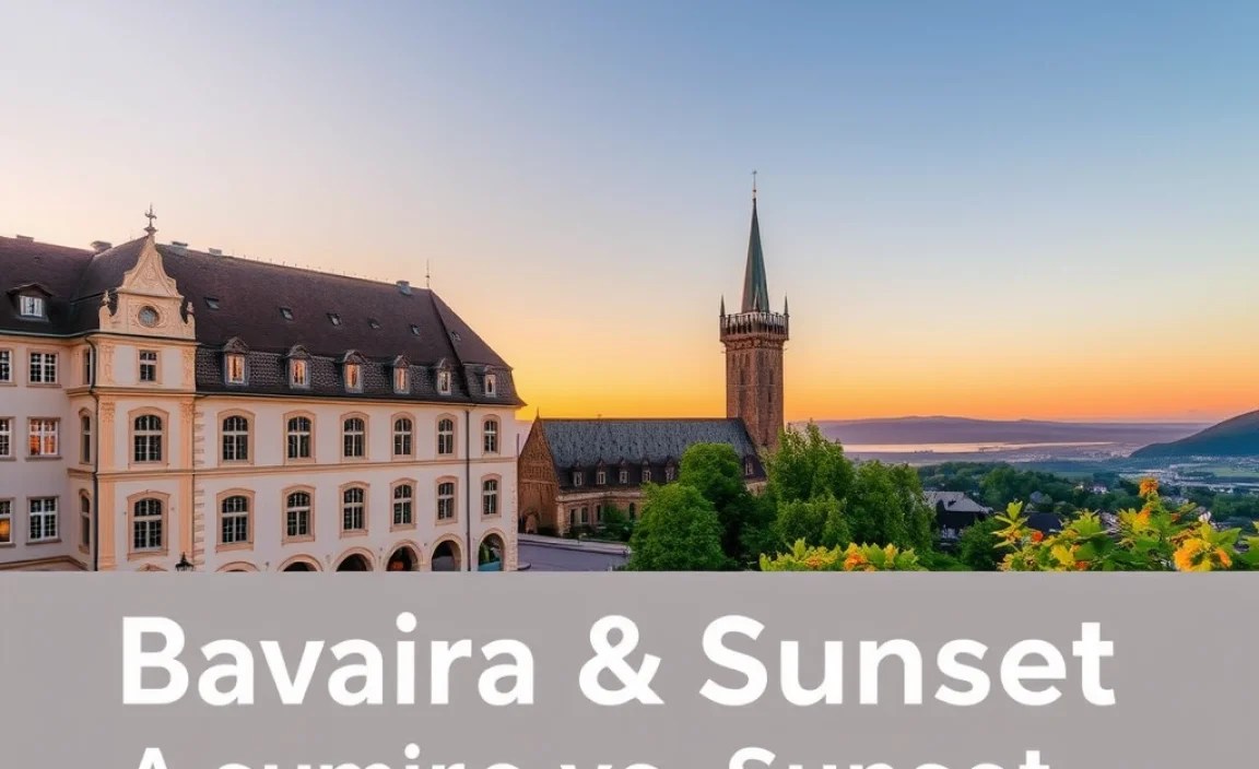 What to Expect: A Sunrise vs. Sunset Comparison