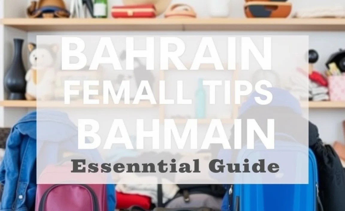 What to Pack for Bahrain