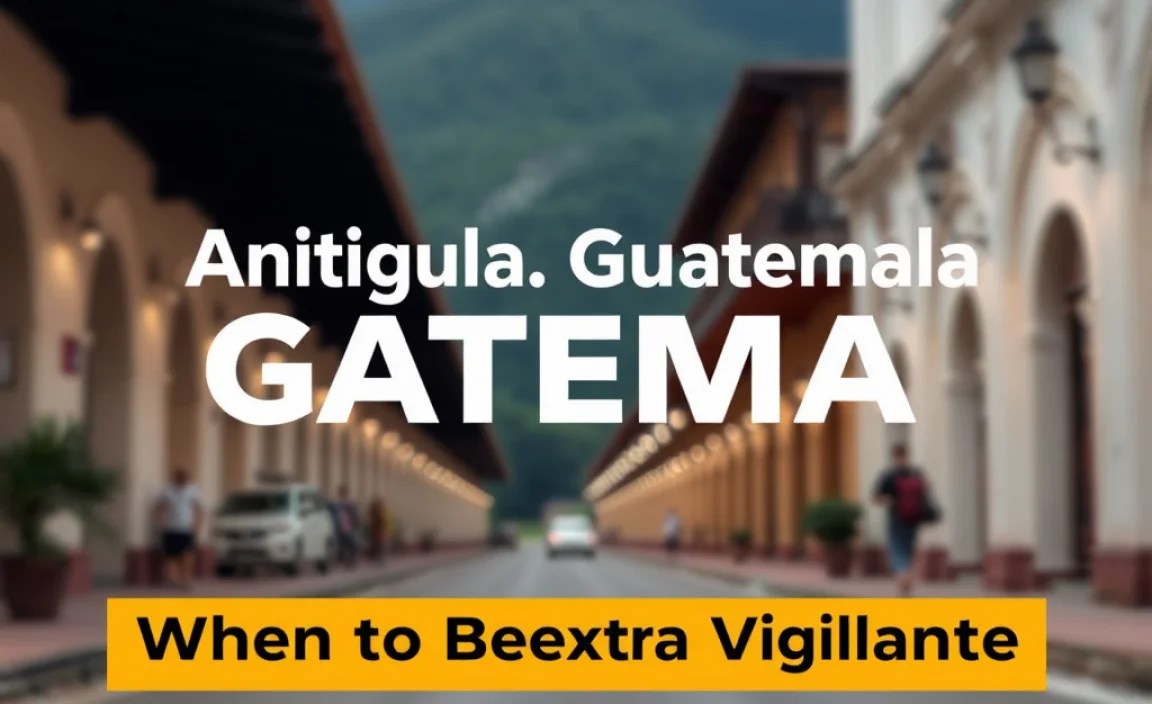 When to Be Extra Vigilant