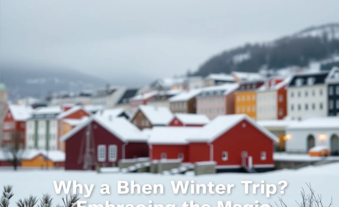 Why a Bergen Winter Trip? Embracing the Magic