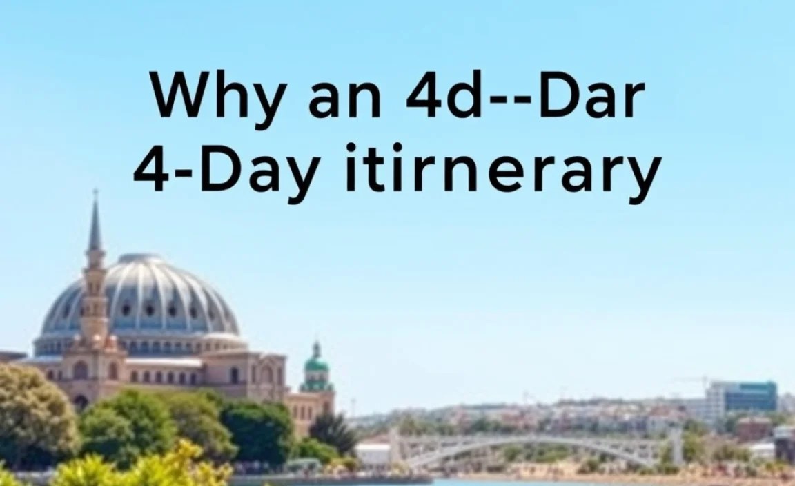 Why an Adelaide 4-Day Itinerary is Essential
