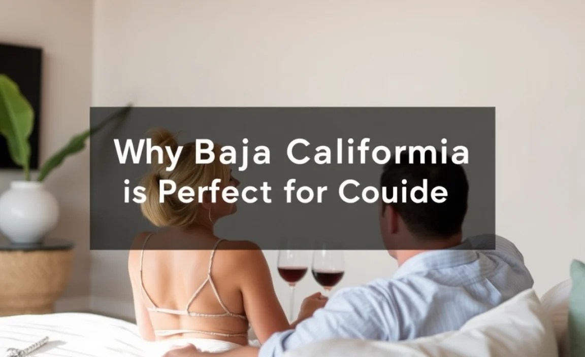 Why Baja California is Perfect for Couples