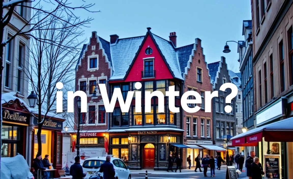 Why Belgium in Winter?