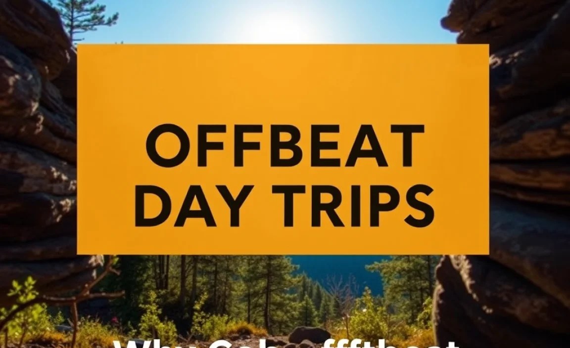 Why Choose Offbeat Appalachian Day Trips?