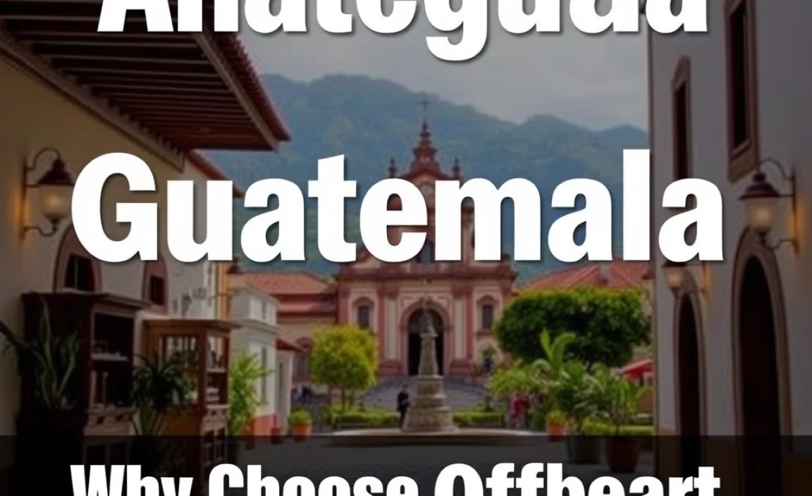 Why Choose Offbeat Day Trips from Antigua?