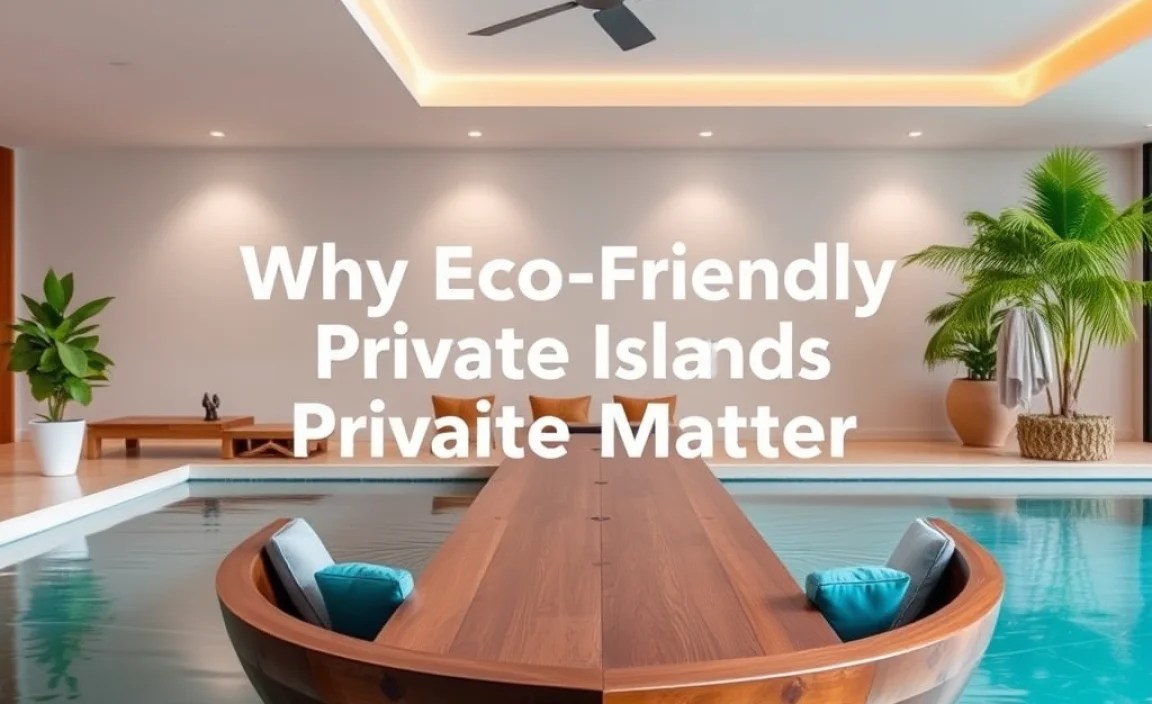 Why Eco-Friendly Islands Matter
