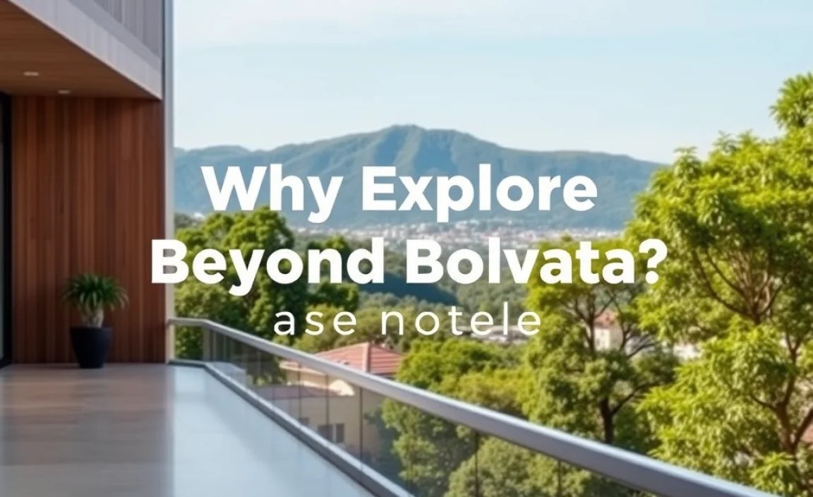 Why Explore Beyond Bogota?