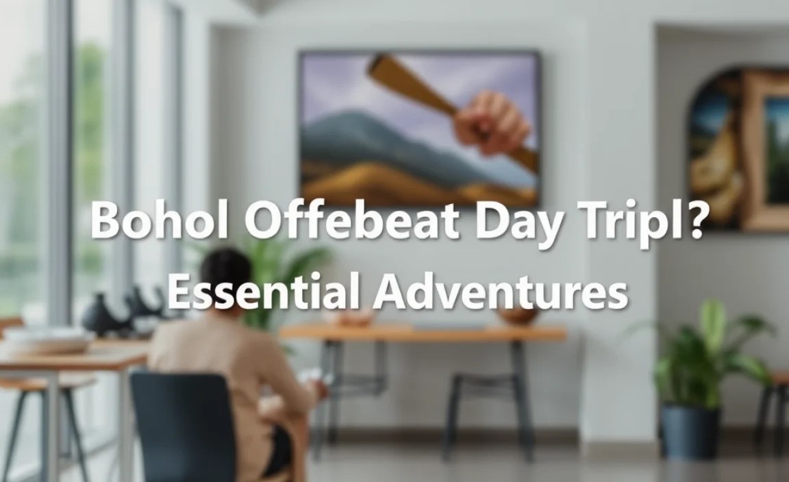 Why Go Offbeat in Bohol?
