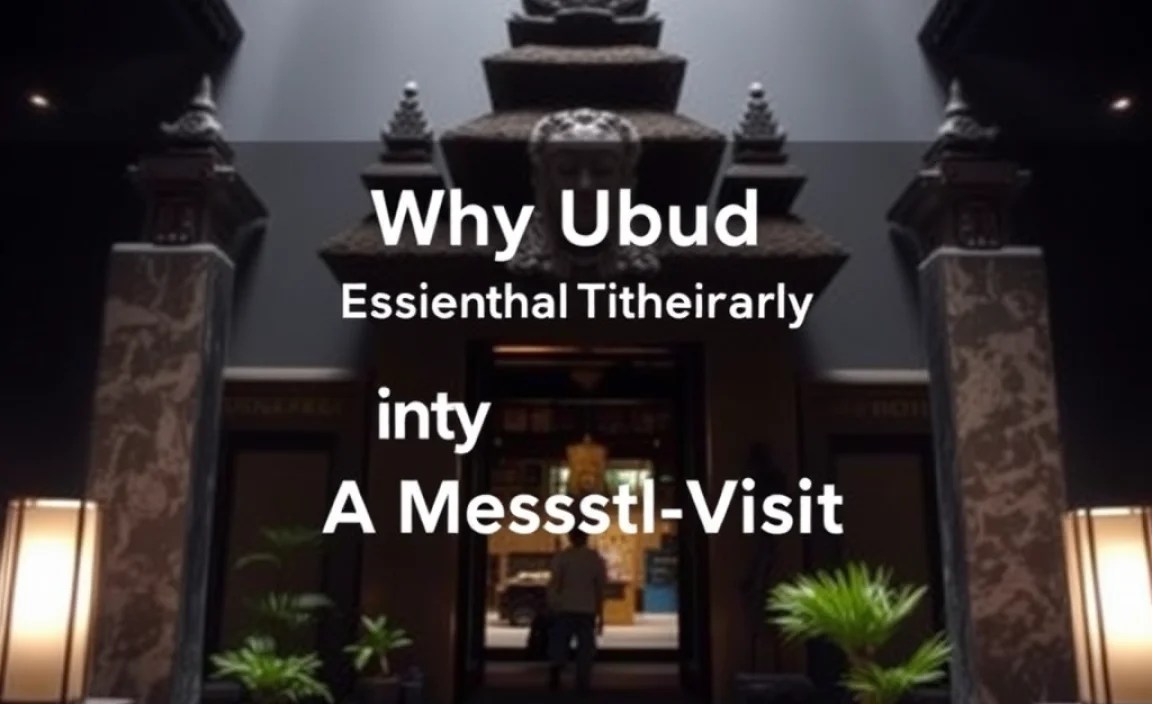 Why Ubud is a Must-Visit