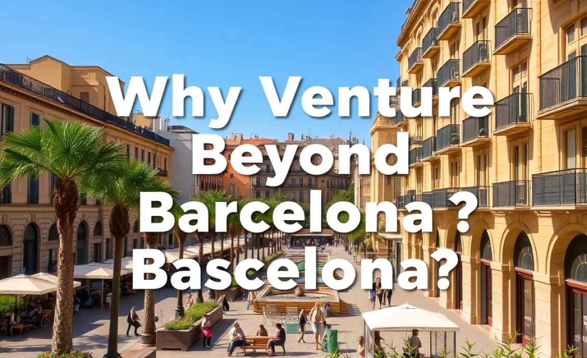 Why Venture Beyond Barcelona?