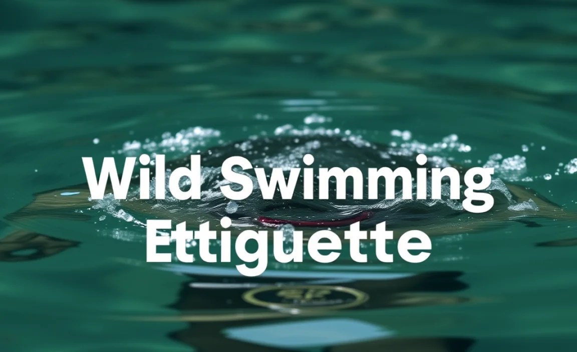 Wild Swimming Etiquette