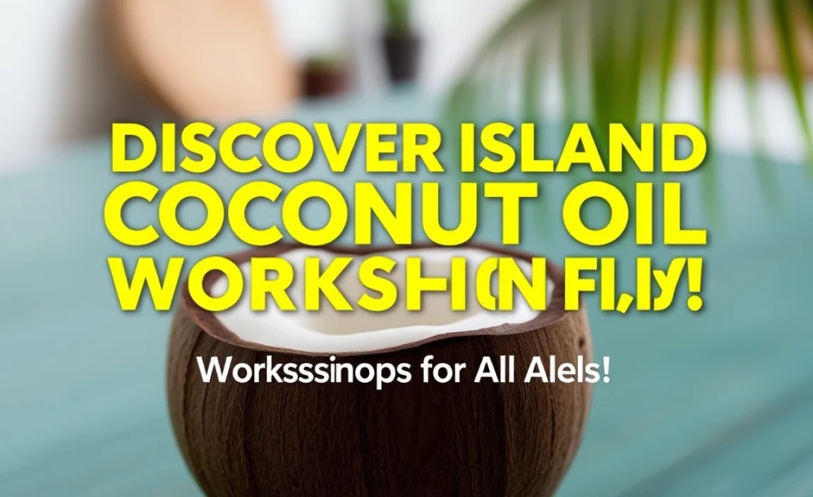 Workshops for All Ages
