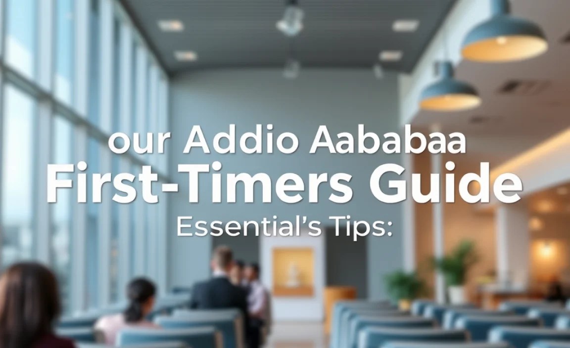 Your Addis Ababa First-Timers Guide: Essential Tips for an Unforgettable Experience