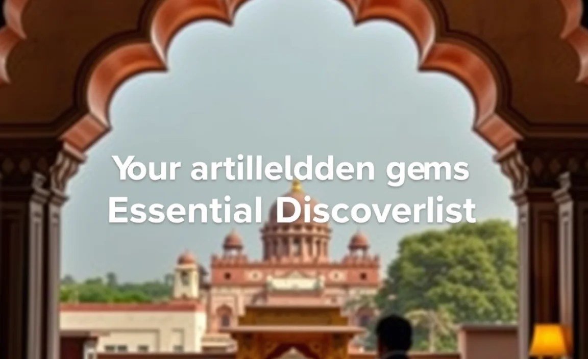 Your Agra Hidden Gems Checklist