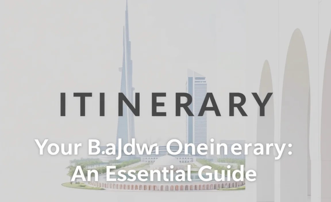Your Bahrain One-Week Itinerary: An Essential Guide