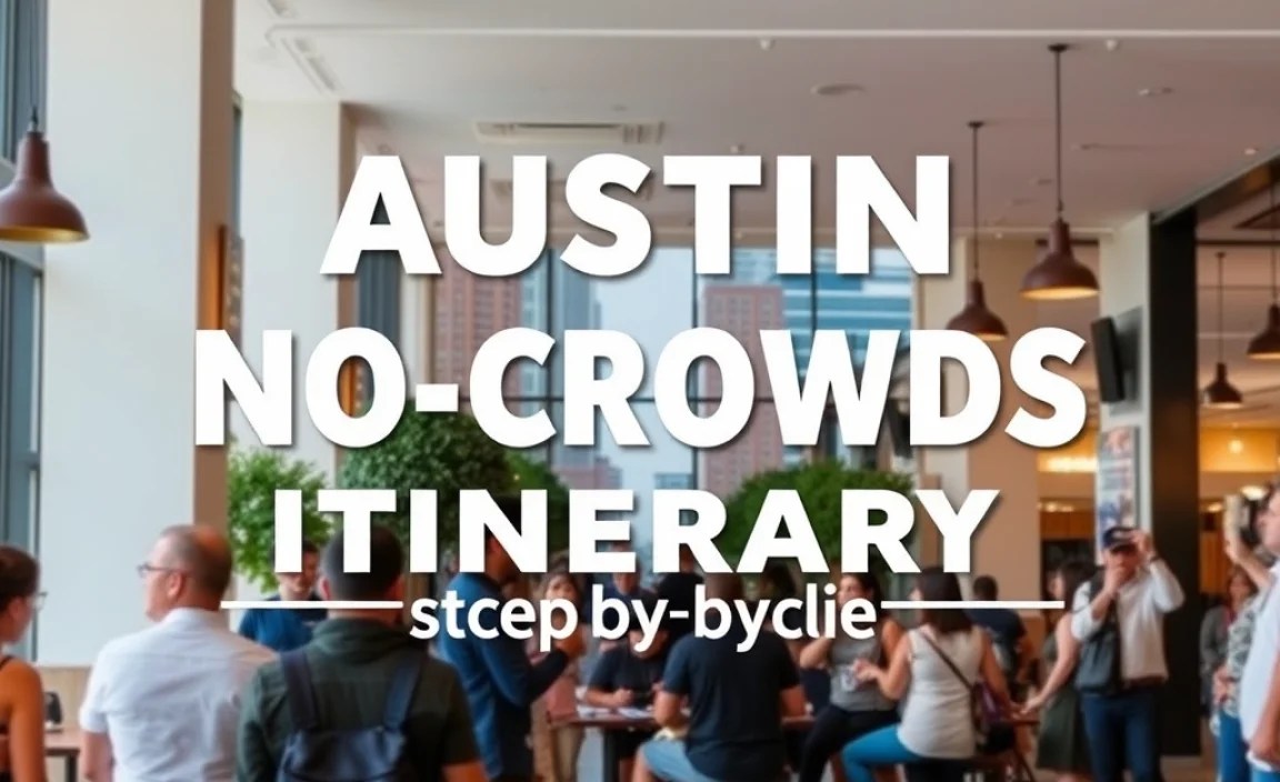 Your Effortless Austin No-Crowds Itinerary: Step-by-Step
