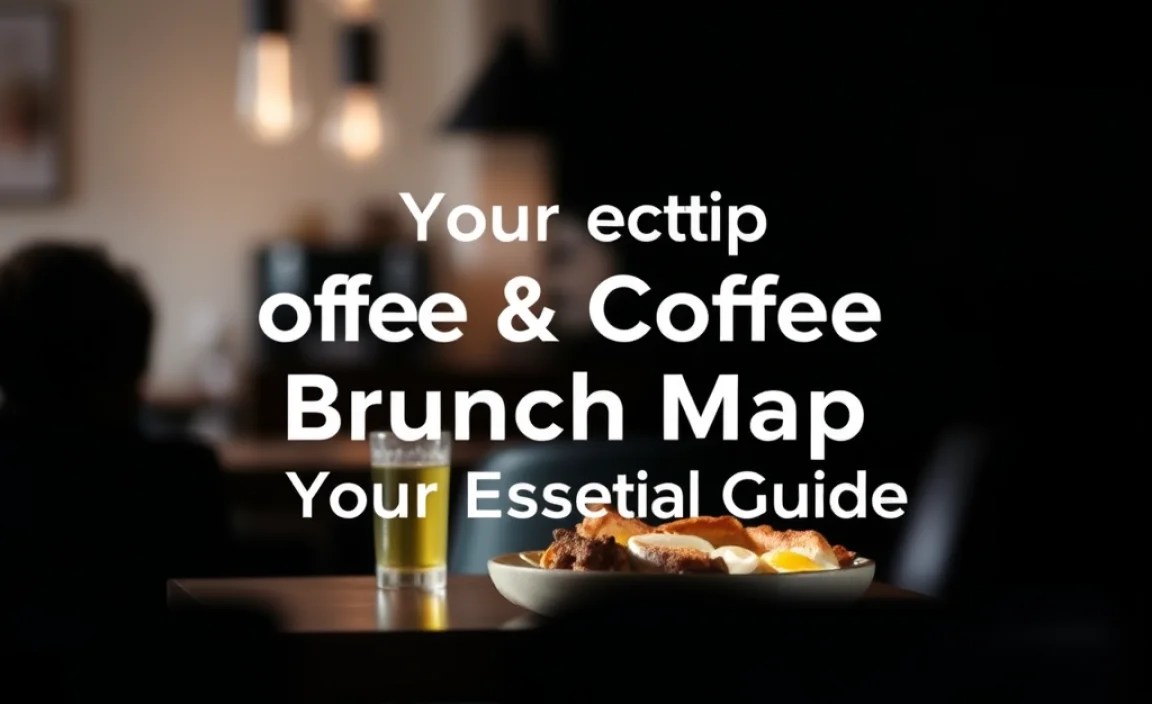 Your Essential Antwerp Coffee &amp; Brunch Map Categories