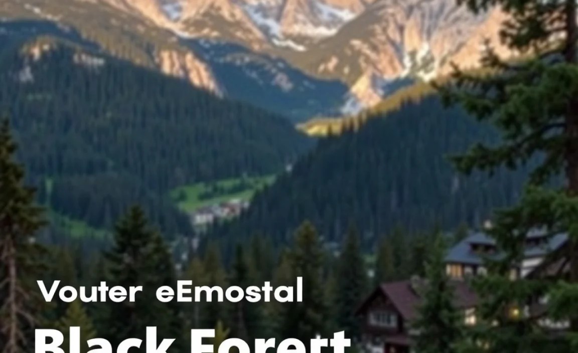 Your Essential Black Forest 3-Day Itinerary