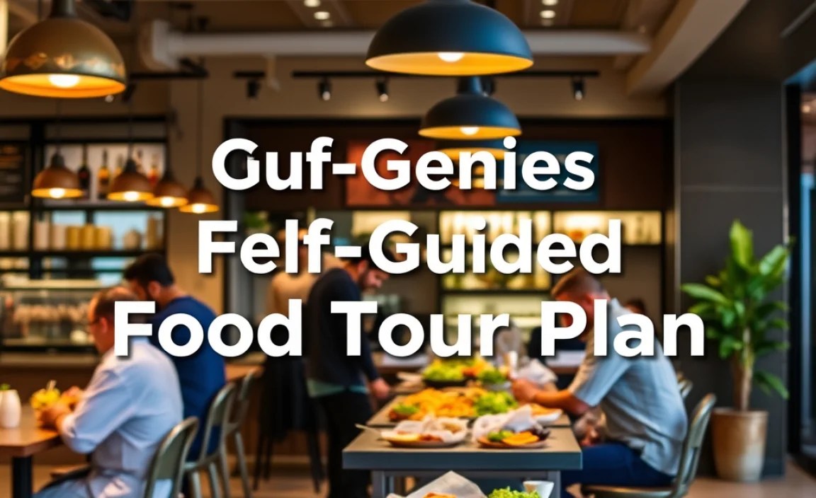 Your Genius Self-Guided Food Tour Plan