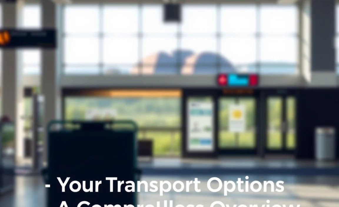 Your Transport Options: A Comprehensive Overview
