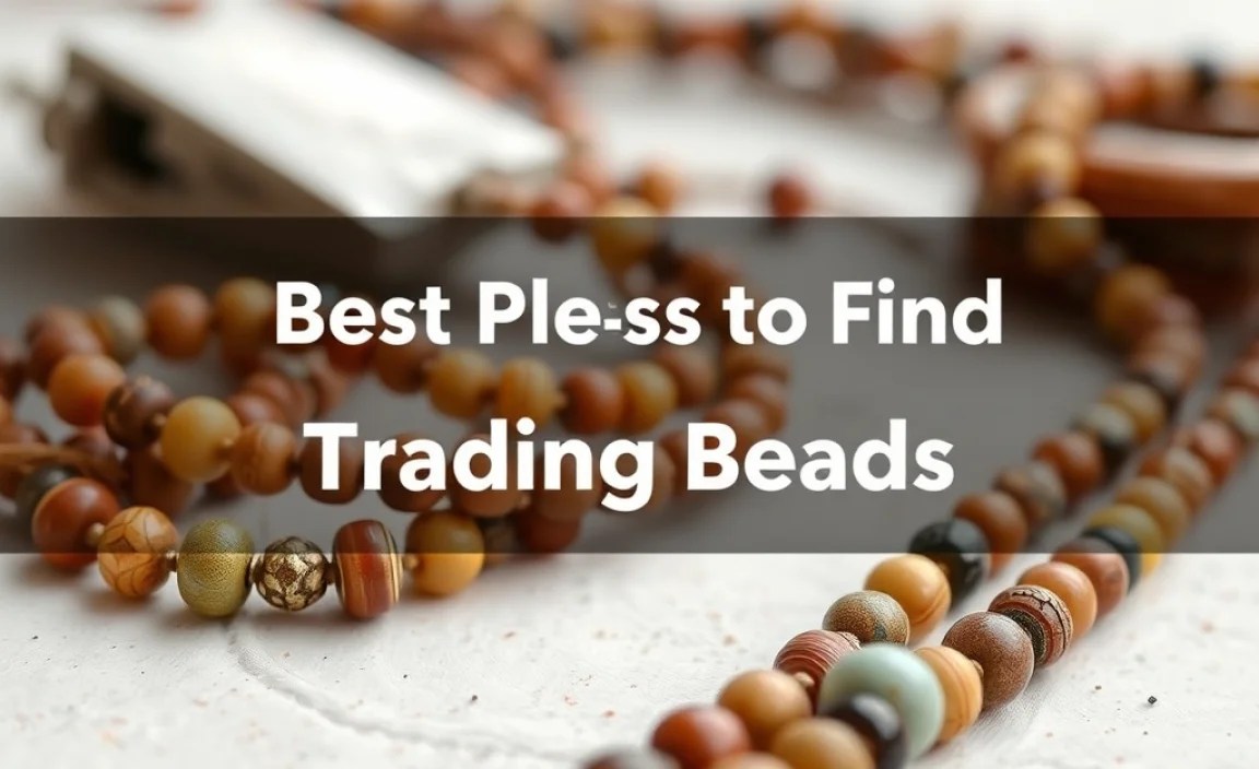 3. Techniques for Locating Trading Beads