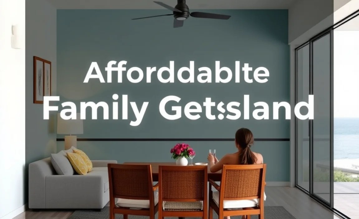 Accommodation Options for Families