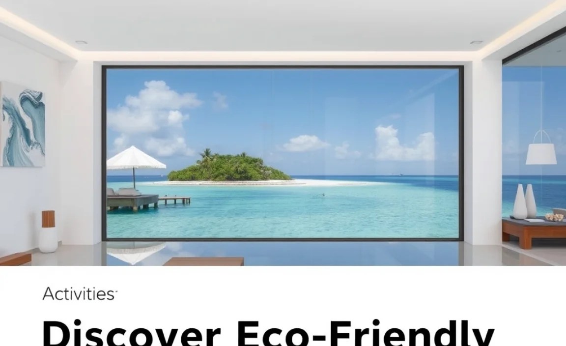 Activities on Eco-Friendly Islands