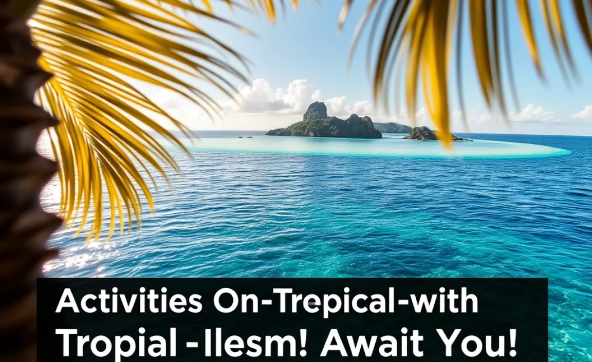Activities On Tropical Islands
