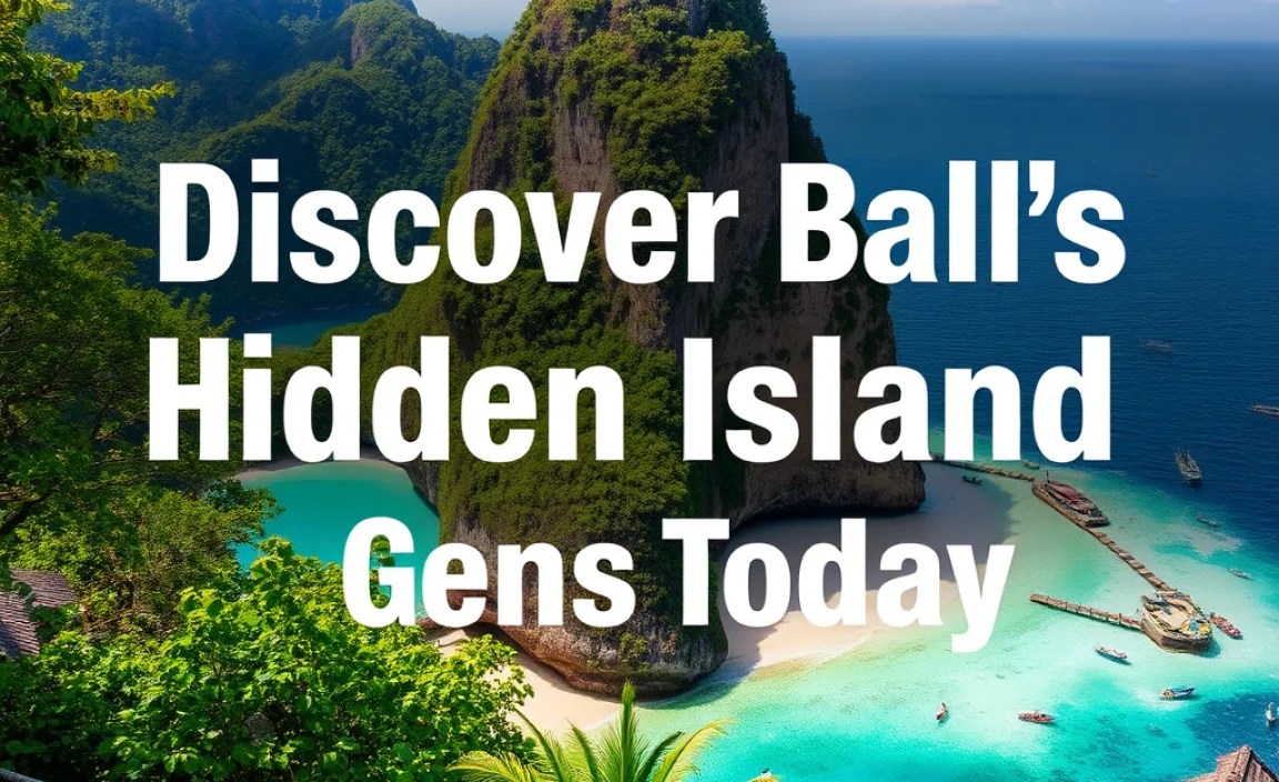 Adventure Activities On Hidden Islands