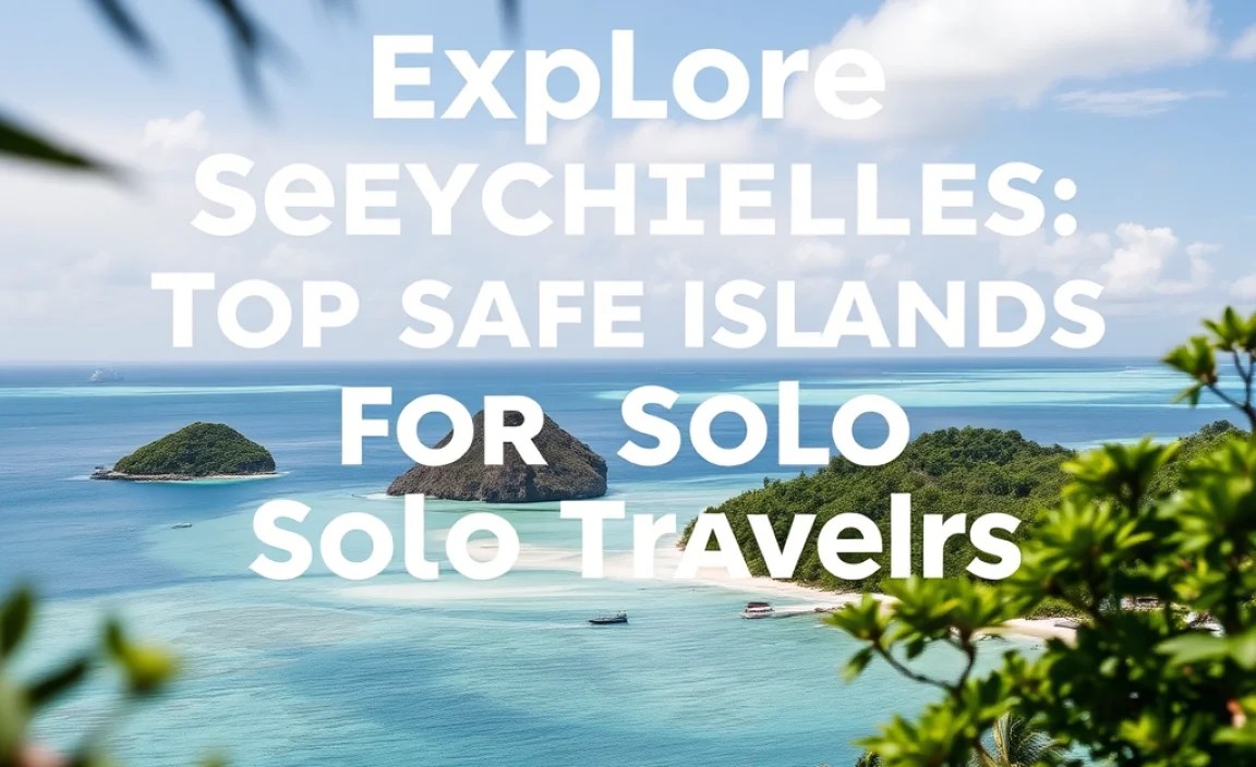 Adventure on La Digue Island