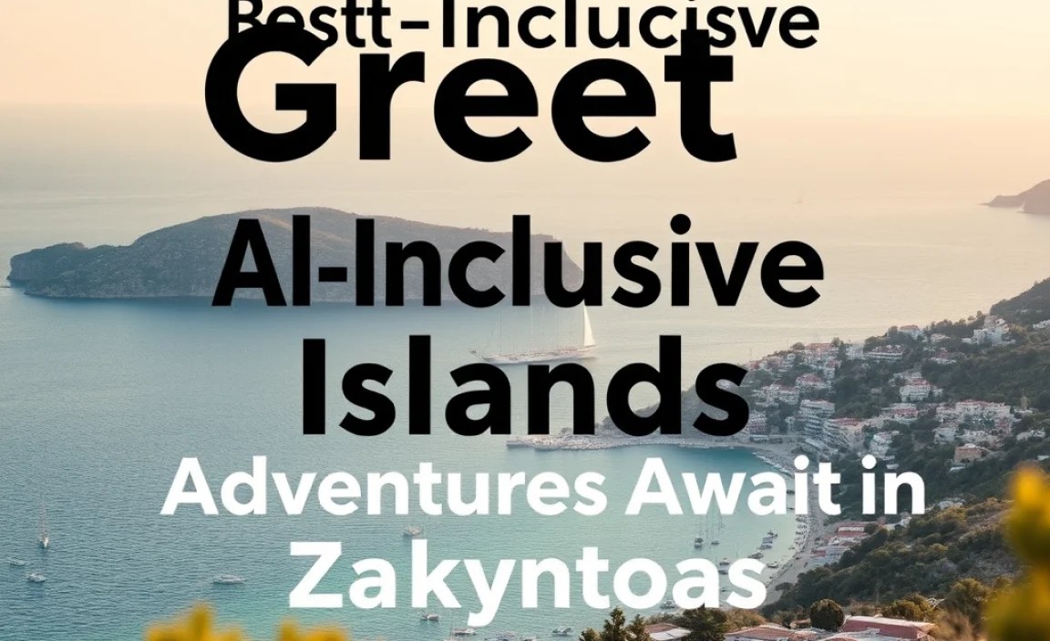 Adventures Await in Zakynthos
