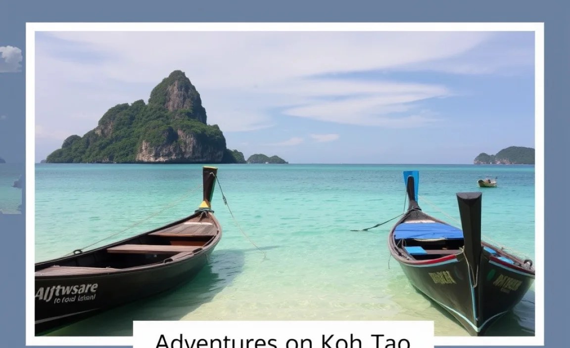 Adventures on Koh Tao