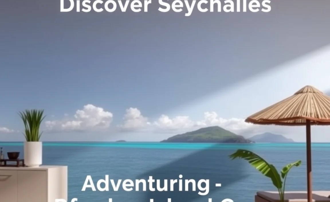 Adventuring on Praslin Island