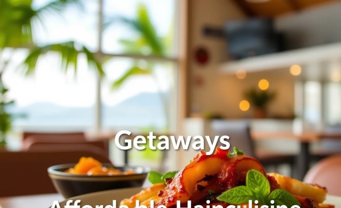 Affordable Hawaiian Cuisine