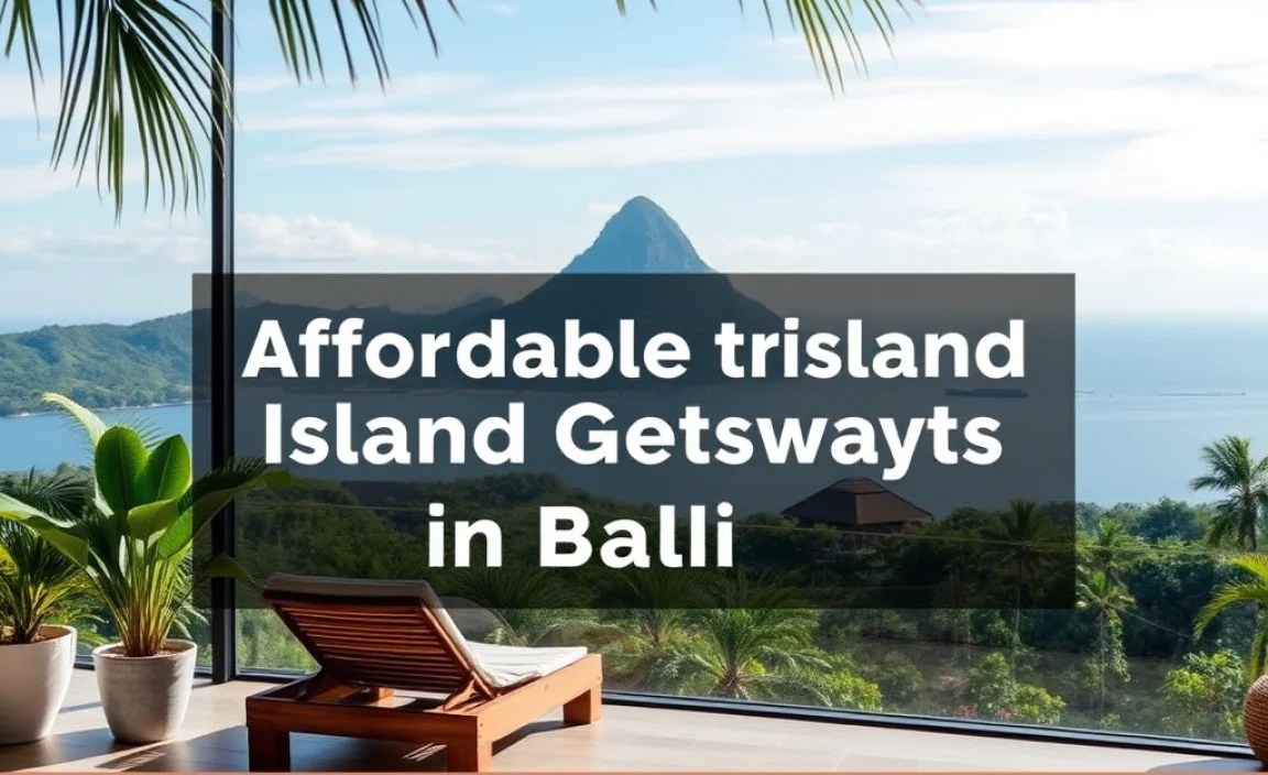 Budget-Friendly Accommodations in Bali