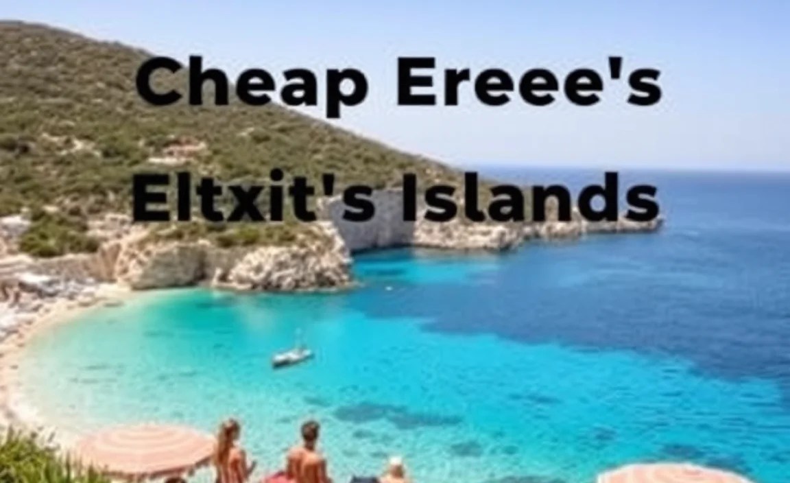 Cheap Island Activities For Backpackers