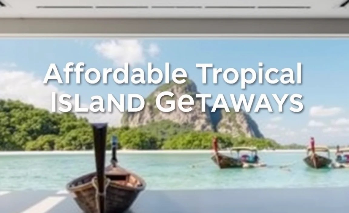 Choosing The Right Island