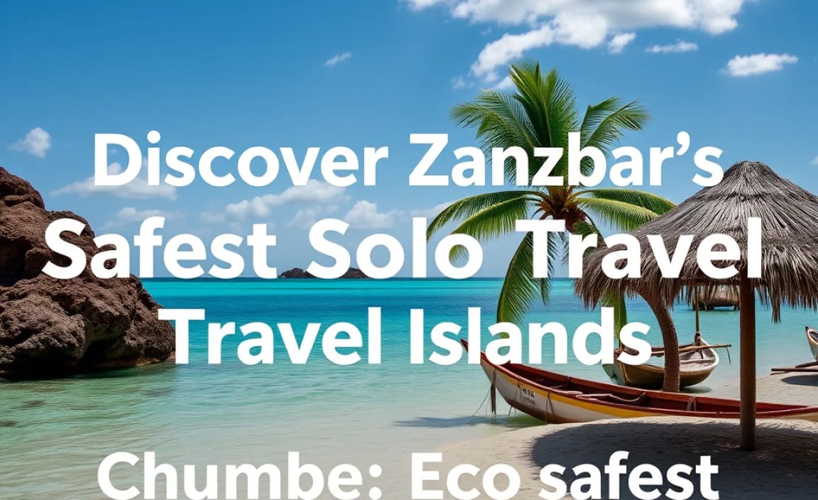 Chumbe Island: Eco-Friendly Paradise