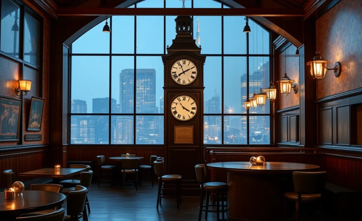 Clock Towers as Unique Venues