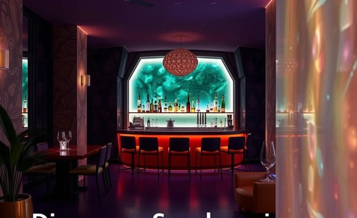 Combining Speakeasies with Bioluminescence