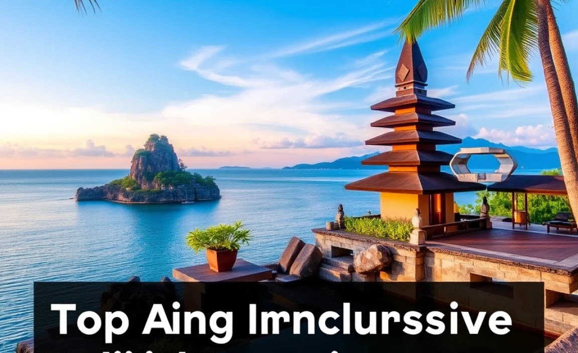 Comparing Bali’s Top Islands
