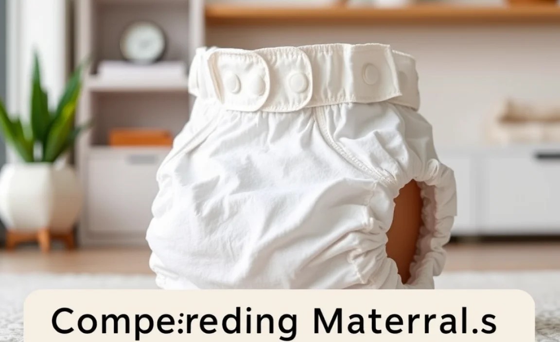 Comparing Diaper Materials: A Practical Guide