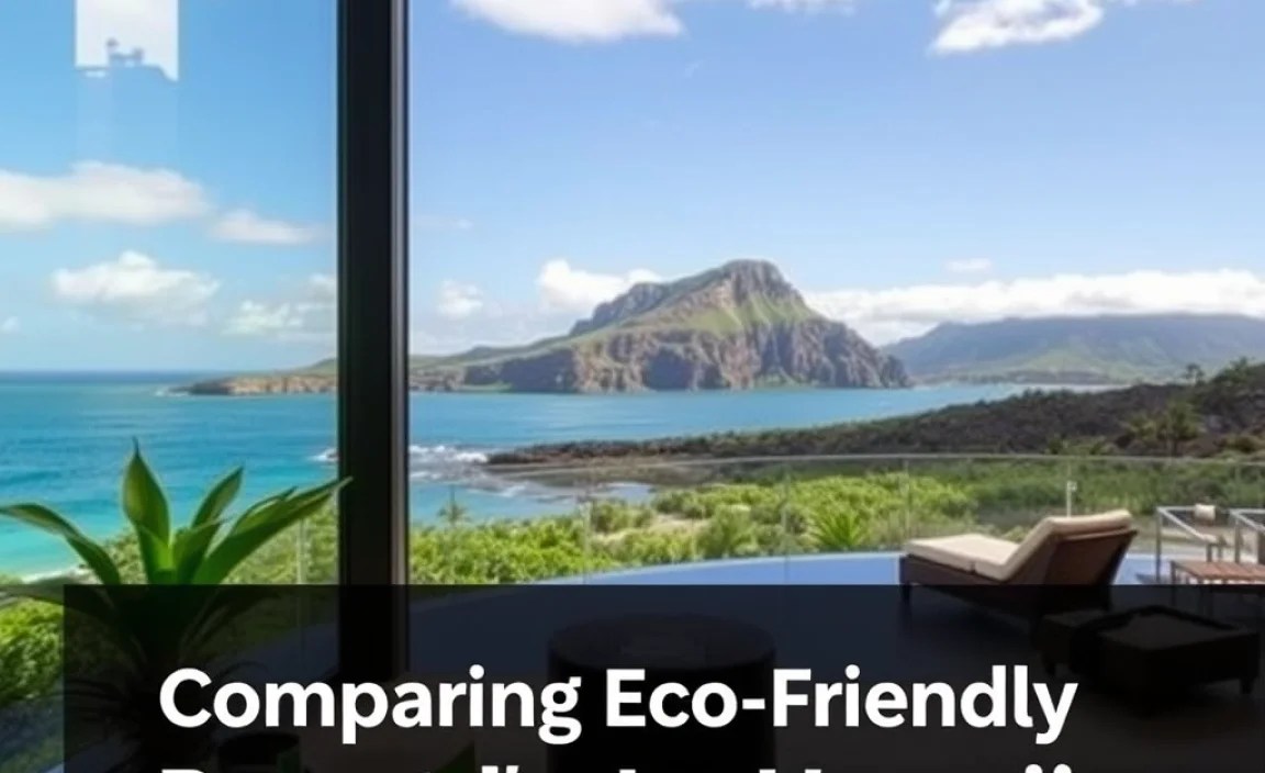 Comparing Eco-Friendly Resorts In Hawaii