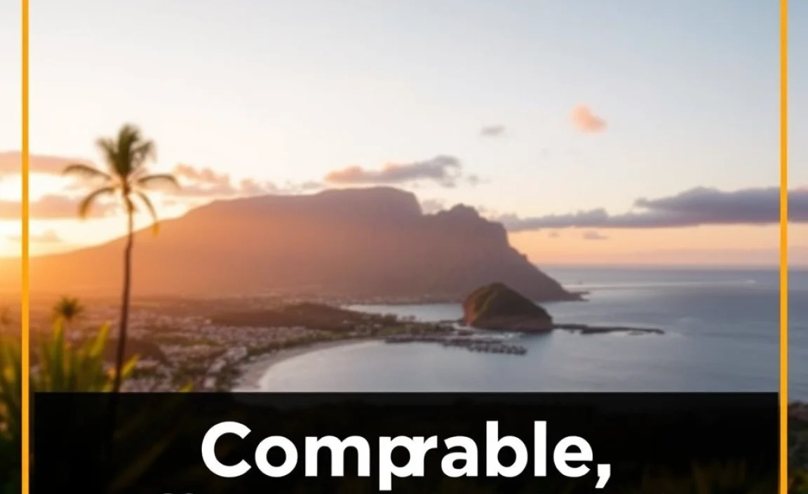 Comparing Hawaii’s Islands