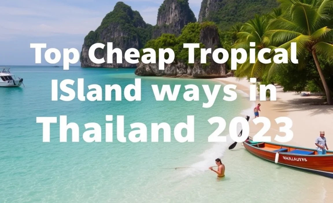 Comparing Island Costs