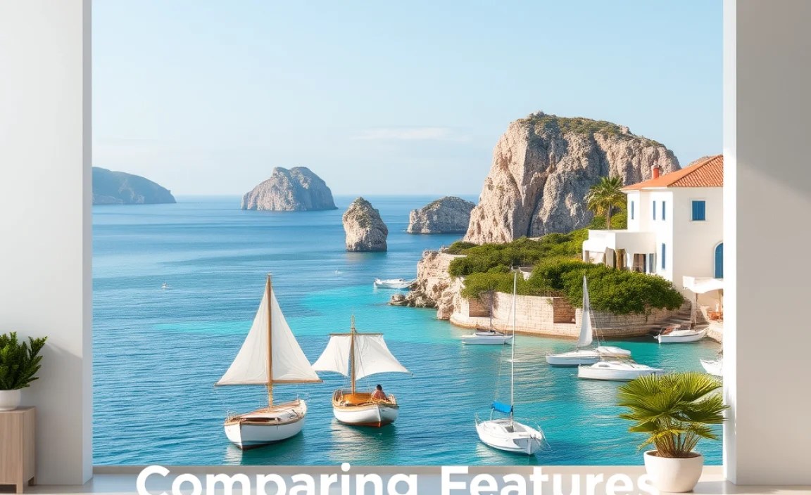 Comparing Island Features