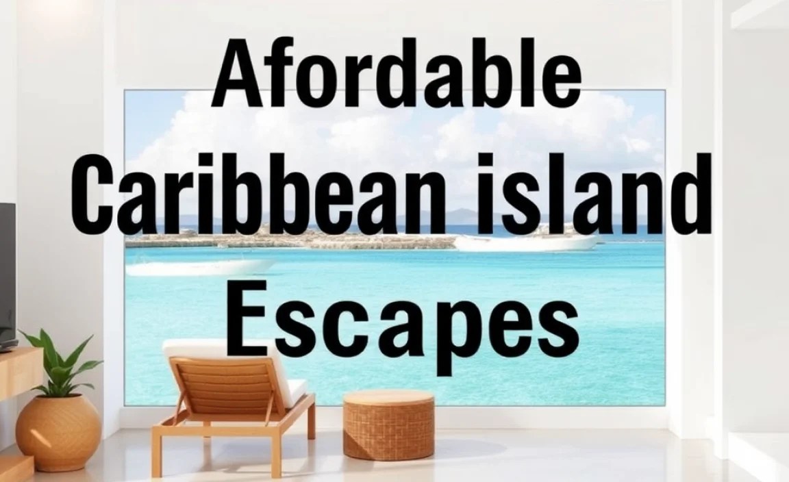 Comparing Island Getaways