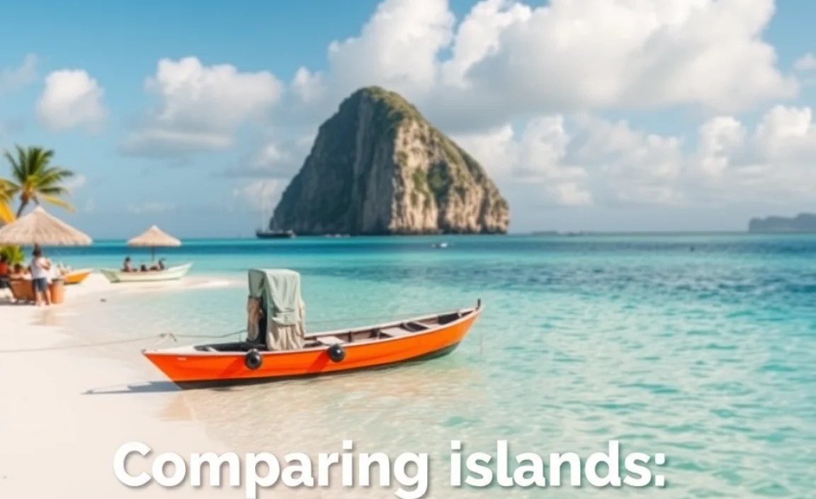 Comparing Islands: Which One to Visit?